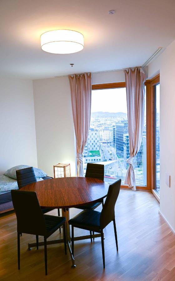 Central Station Loft - Amazing View In City Center - Jupihome Wien Ngoại thất bức ảnh