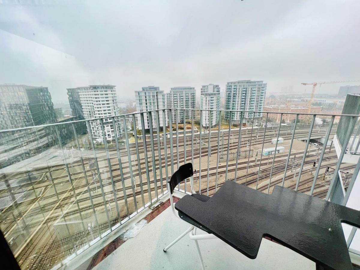 Central Station Loft - Amazing View In City Center - Jupihome Wien Ngoại thất bức ảnh