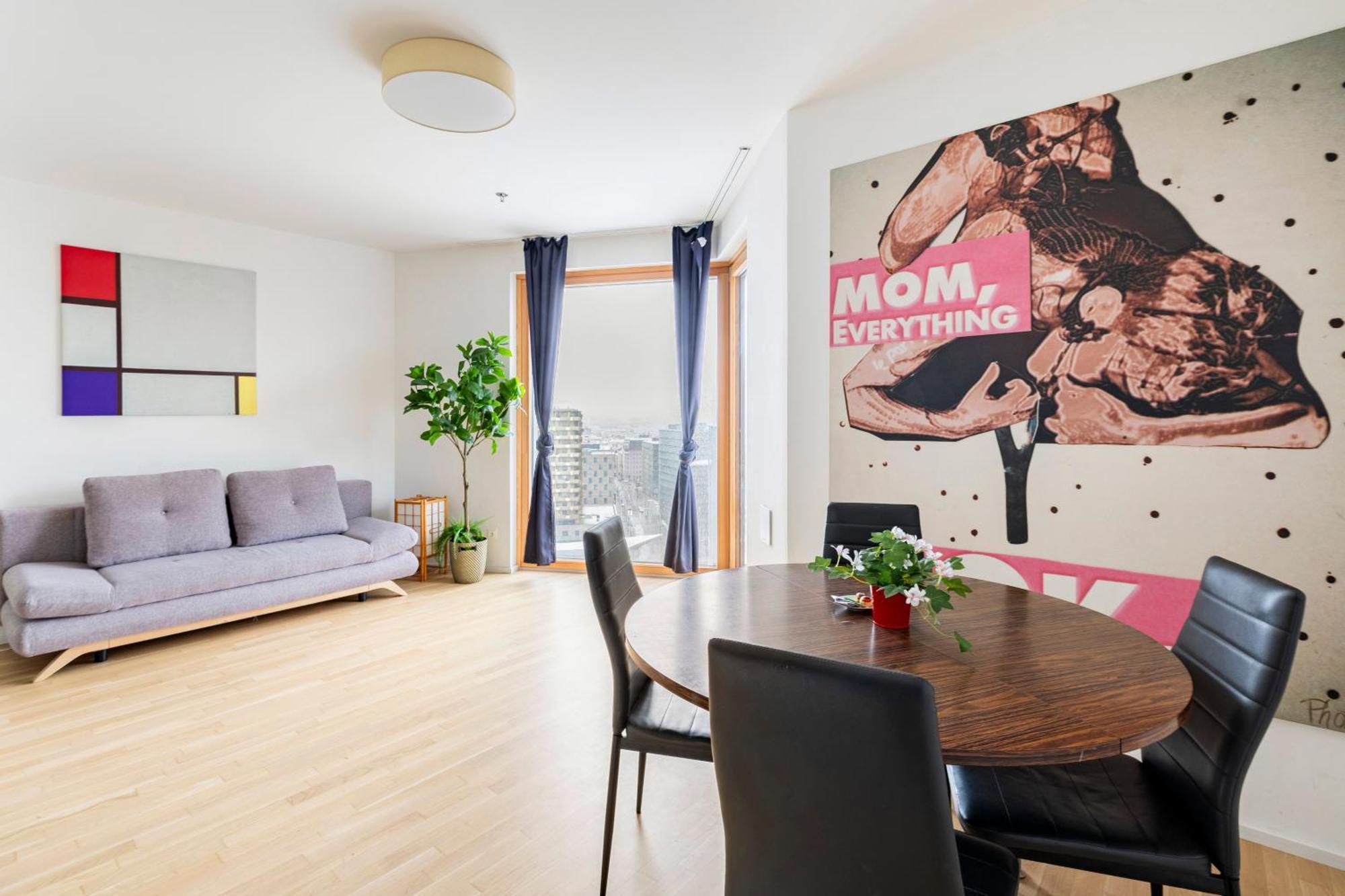 Central Station Loft - Amazing View In City Center - Jupihome Wien Ngoại thất bức ảnh