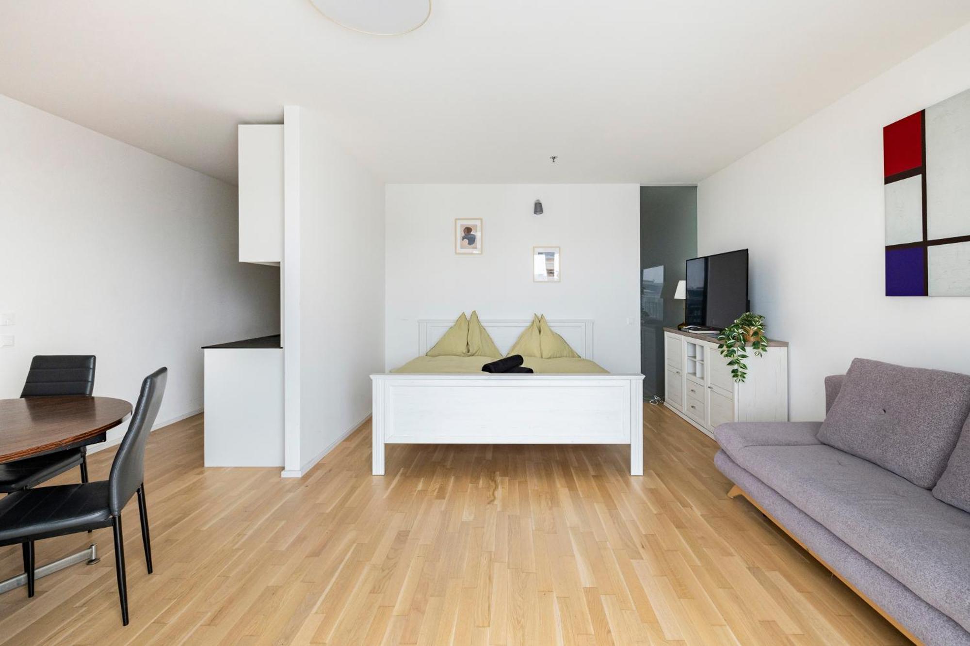 Central Station Loft - Amazing View In City Center - Jupihome Wien Ngoại thất bức ảnh