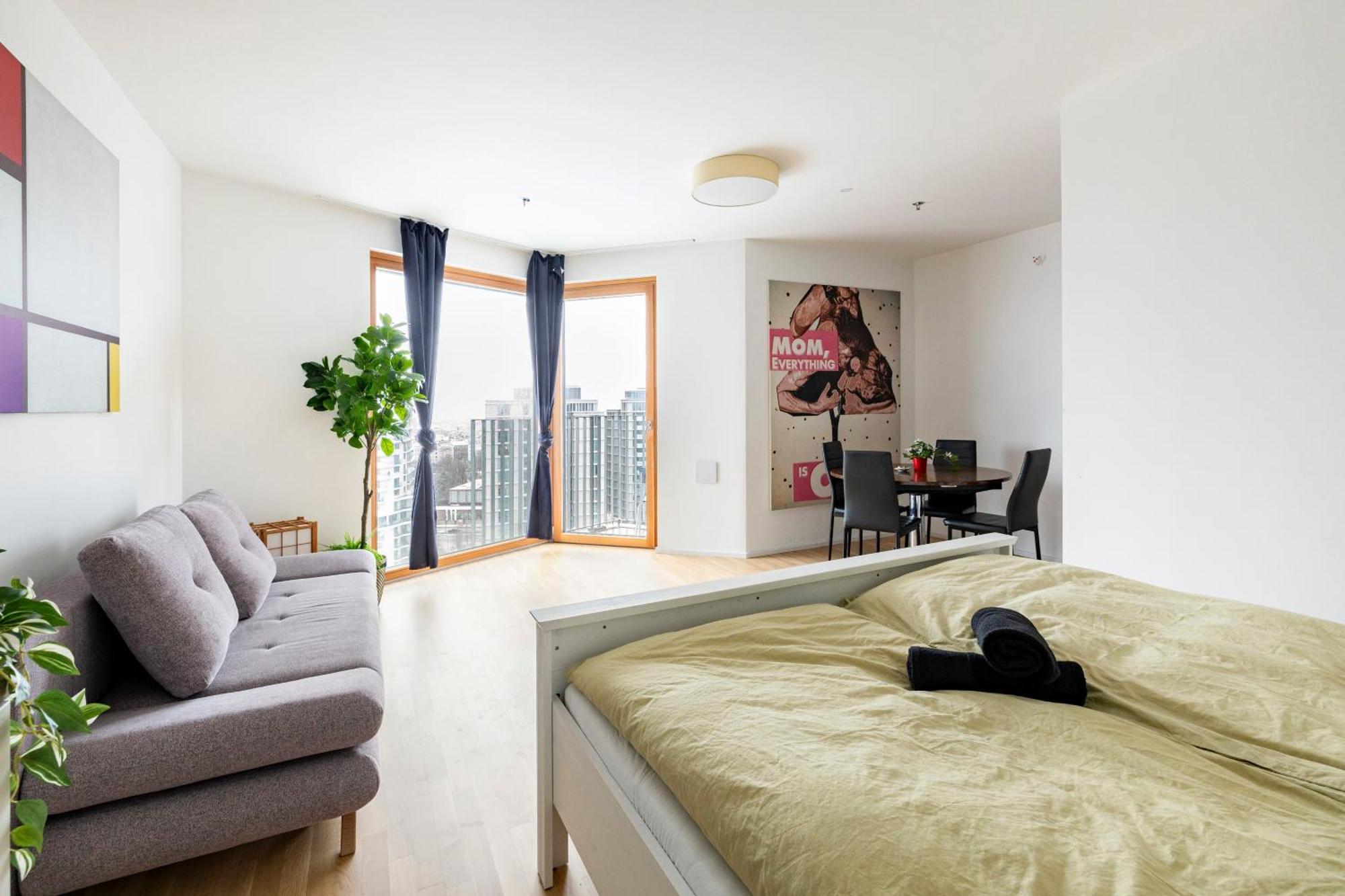 Central Station Loft - Amazing View In City Center - Jupihome Wien Ngoại thất bức ảnh
