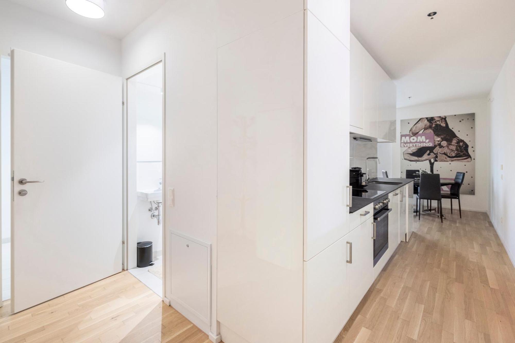 Central Station Loft - Amazing View In City Center - Jupihome Wien Ngoại thất bức ảnh