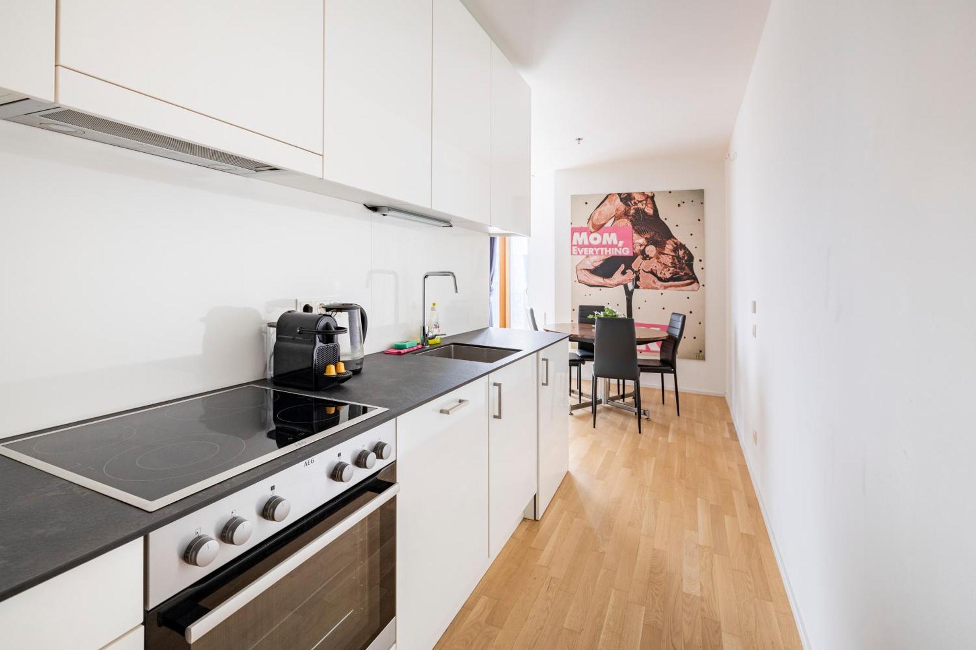 Central Station Loft - Amazing View In City Center - Jupihome Wien Ngoại thất bức ảnh