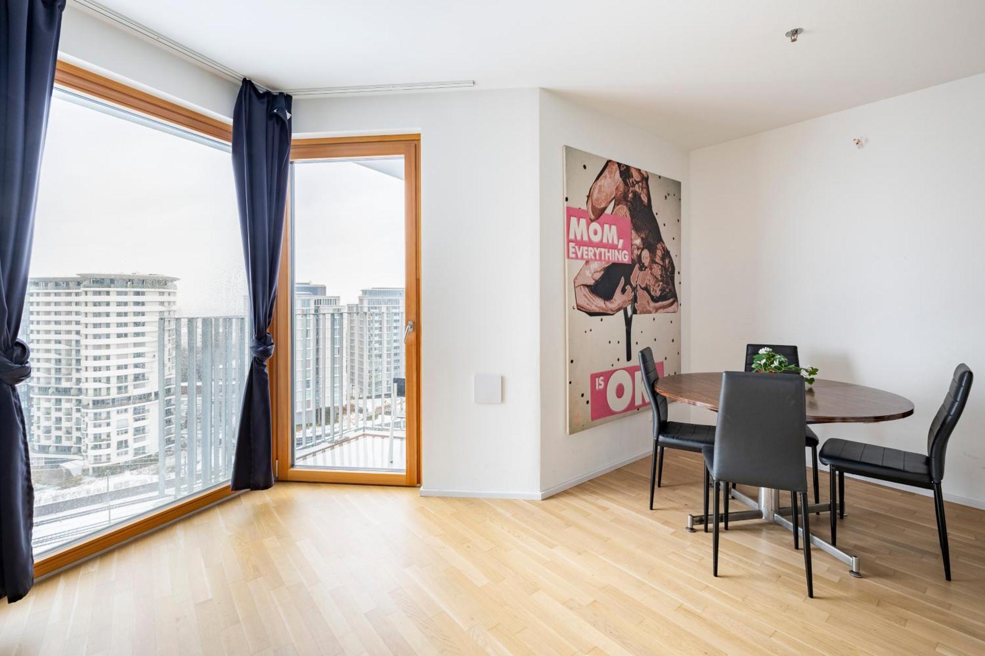 Central Station Loft - Amazing View In City Center - Jupihome Wien Ngoại thất bức ảnh