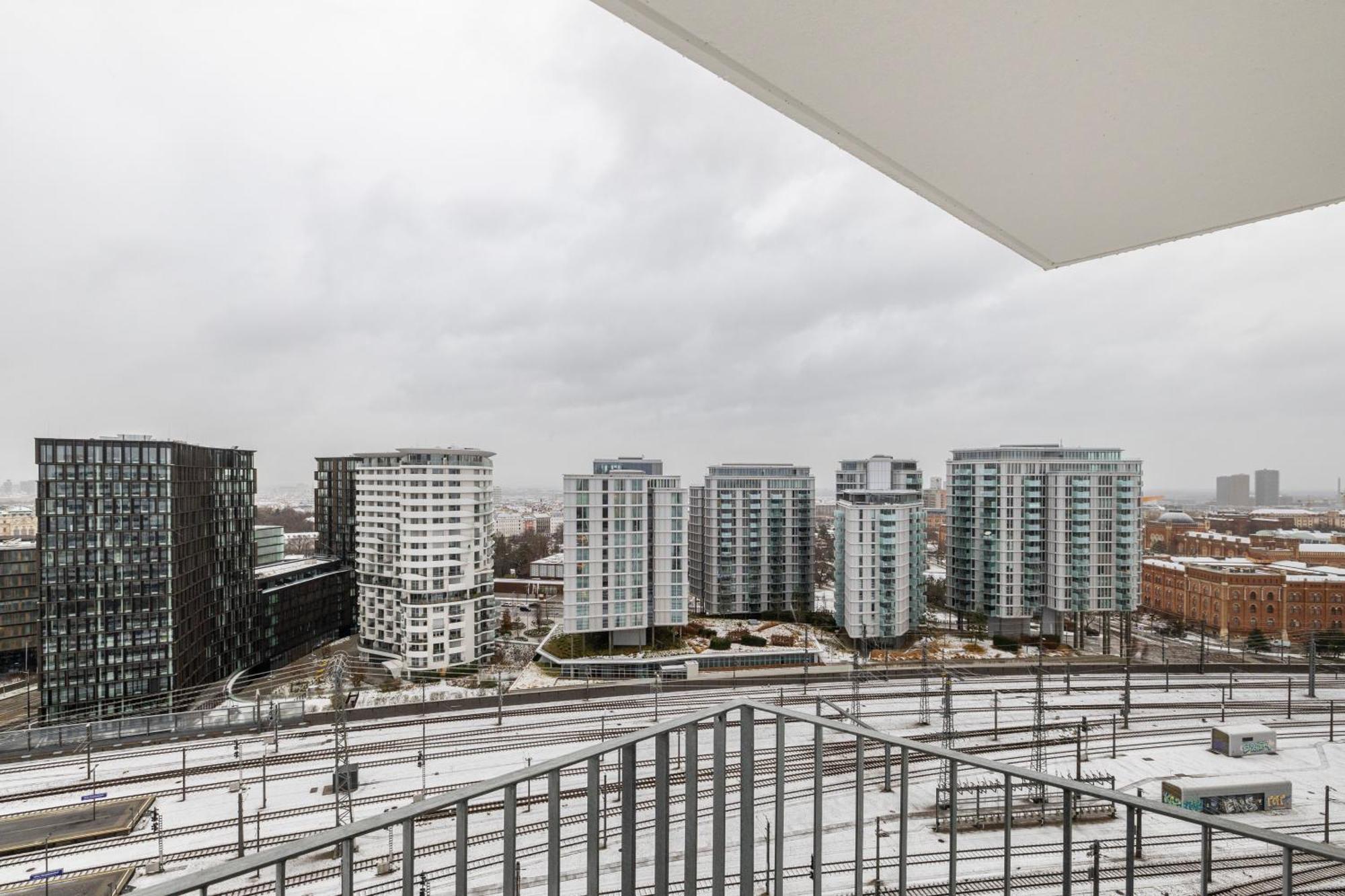 Central Station Loft - Amazing View In City Center - Jupihome Wien Ngoại thất bức ảnh