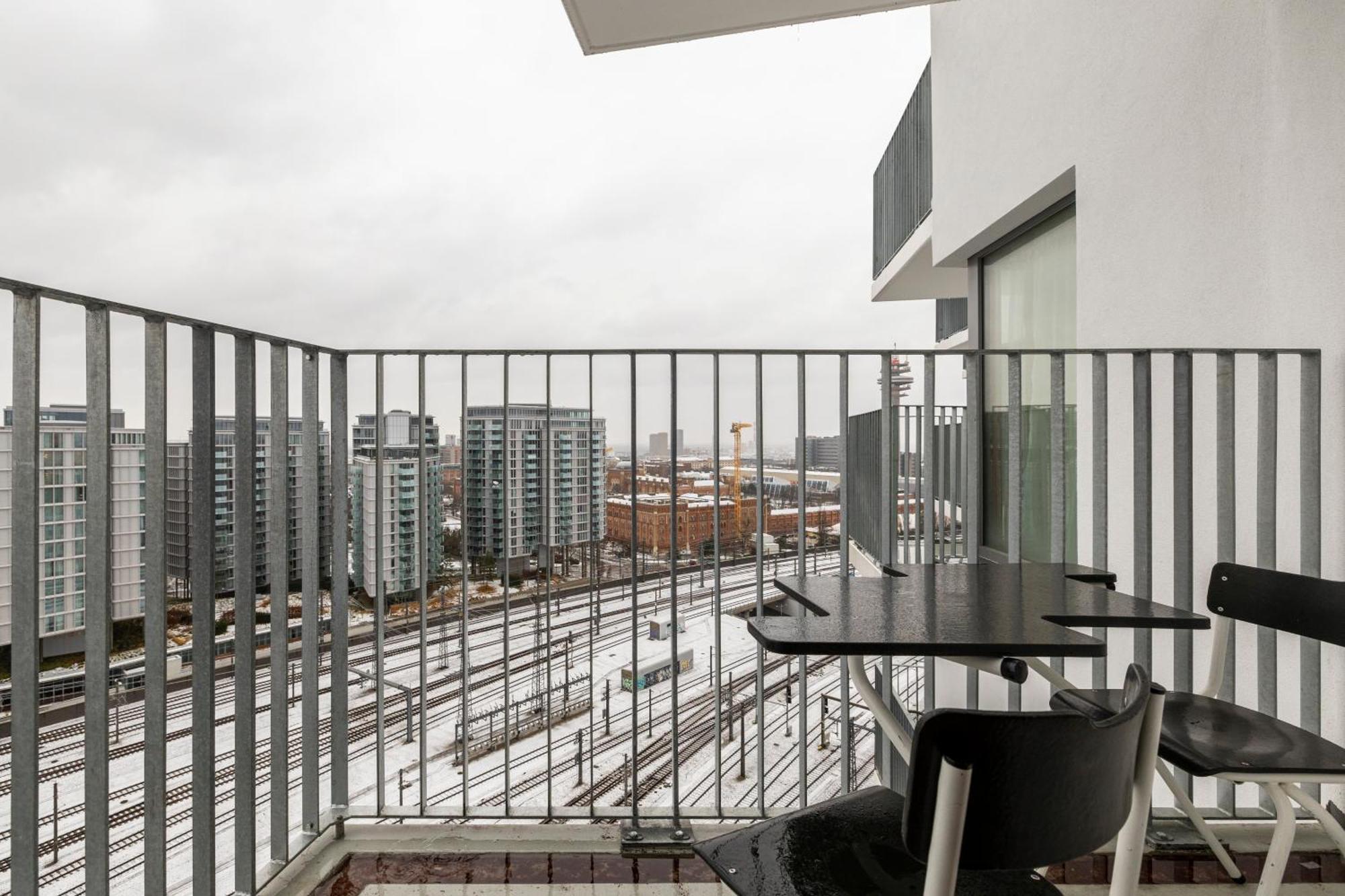Central Station Loft - Amazing View In City Center - Jupihome Wien Ngoại thất bức ảnh